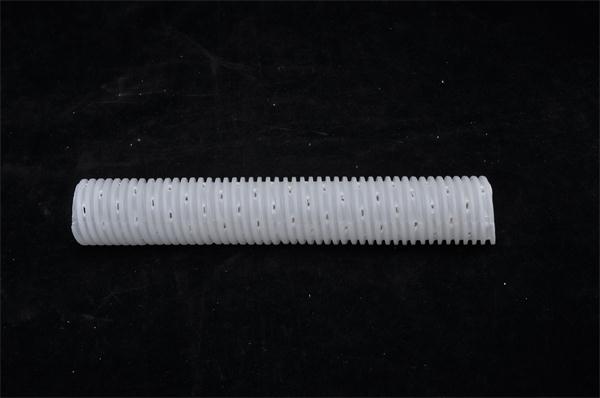 Seepage single wall corrugated pipe